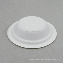 Biodegradable Disposable Sugarcane Bagasse Paper Pulp Mould fast food Bowl with Lid Sugarcane Bagasse Noodle Bowl